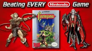 Nintendo's Arcade Release of a Konami Classic - Castlevania