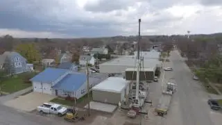 CellSite Solutions Telecom Shelter Installation