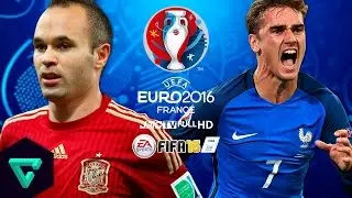 Spain vs. France | Final | Special Video! | UEFA Euro 2016 Simulation | FIFA 16