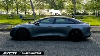 2025 Lucid Air Touring Charging Tests /// Electrify America Works Now?