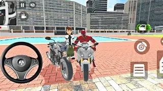 🕸️ Spiderman Purchase 🦚 White Super Bike 🏍️💨 Game Modified 🚦in Indian Thift Auto Simulator 🎮
