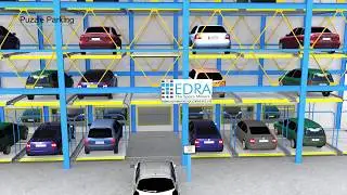 Mechanical Puzzle Parking - TEDRA AUTOMOTIVE SOLUTIONS PVT. LTD