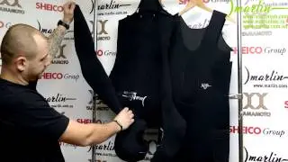 Гидрокостюм Marlin Blackskin 5, 7, 9 мм