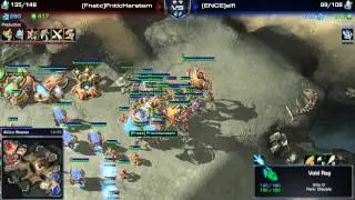 SC2 - Daily Masters - PvP - Harstem vs elfi