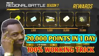 REGIONAL BATTLE SEASON 7  || HOW TO COMPLETE REGIONAL BATTLE SEASON 7 IN  FREE FIRE