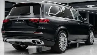 Maybach GLS 800 против Lexus LX 800 — Lexus попал в аварию