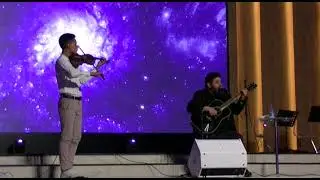 ADILSON LUZ  & BILLY GRAHAM DE LIRA (vig&iacute;lia IASD central de Goi&acirc;nia)