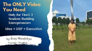 How to Start Up from Tier 2&ndash;3 Cities | Idea, USP & Execution