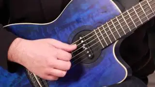 Acoustivibe demo - Horea Crisovan Plays Manne Acoustivibe