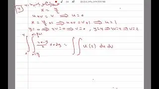 Substitution in multiple integrals 