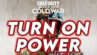 DIE MASCHINE POWER GUIDE - How to Turn On Power Tutorial | Black Ops Cold War Zombies