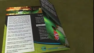 Lighting Company Brochure Design