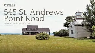 A PEI dream  &bull;  Exceptional Waterfront Beach House! - 545 St. Andrews Point Rd. | Provincial Realty