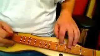 The Water is Wide/Banks of the Ohio medley on an octave dulcimer