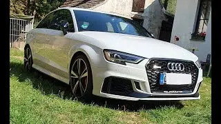 Audi RS3 Limousine, kurzer Sprint