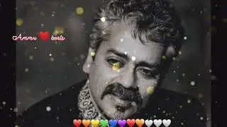 Hari haran song 💕 semburuthi Poovea Ullam Alli pona ❤️Ammu ❤️ beats whatsapp status