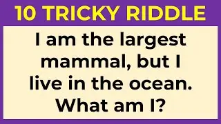 If You Get 6 Out of 10 in This English Riddle, You're Born to Be a Genius!