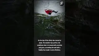 THE MAN WHO CLIMBED 3000 FT WITH NO ROPES #viral #climbing