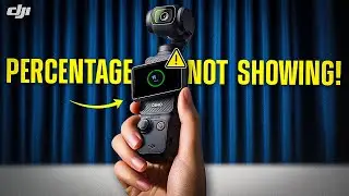 DJI Pocket 3 / 2 / 1 перестал показывать состояние зарядки (исправлено) | Не отображается индикат...