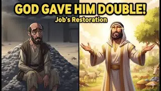 Job&rsquo;s Restoration &ndash; When God Gave Back Double || Powerful Bible Story