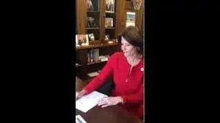 Cheri Bustos Introduces the Government Waste Reduction Act