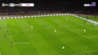 LIVE : RC Lens vs AS Roma | Club Friendly Match 2025 | | eFootball PES 2021 Gameplay