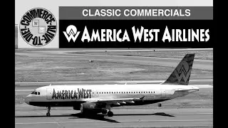 (Alive To Die?!) The Old Genuine Commercials of America West Airlines