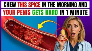 Urologist Reveals: Chew This Spice for 1 Minute Each Morning to Boost Male Vitality