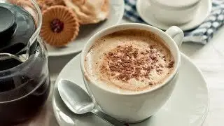 ВКУСНЫЙ, поднимающий НАСТРОЕНИЕ а-ля МОКАЧИНО. ВСЕ смешал и ГОТОВО!