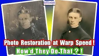 Photo Restoration | Cleveland, North Ridgeville, Olmsted Falls Picture Repairs | Photographer Review