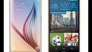 HTC One M9 VS Galaxy S6 - Specs Review