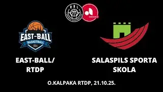 RBL East-Ball/RTDP - Salaspils SS TIE&Scaron;RAIDE [21.10.25.]