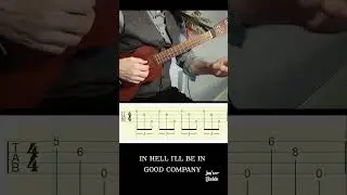 Banjo Riff #ukulele #inhellillbeingoodcompany