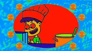 🎬 He Cooks for His Family-Funny Food Song and Nursery Rhymes (FX)| 🎬Sponsored by GamavisionCsupo FX 