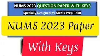 NUMS 2023 Keys | Full Paper #nums2023
