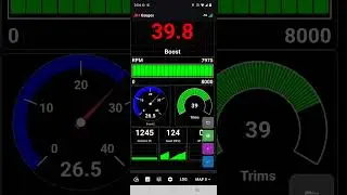 Предварительный просмотр шаблона датчика бесплатного приложения JB4PRO v1.3.7