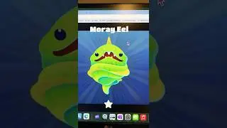 Moray Eel Unlocking Scene #games #gaming #stabfish2 #stabfish2.io #stabfish2morayeel #morayeel