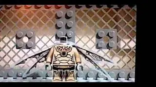 LEGO 9491 GEONOSIAN CANNON  BUILDING STOPMOTION