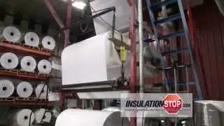 Making InfraStop&reg; Reflective Bubble Foil Insulation