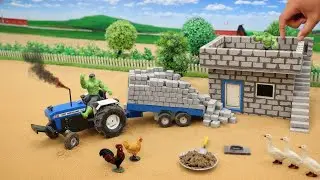 Креативный самодельный дом из трактора | Научный проект по строительству лестниц @Ministar786Diy