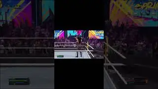 Cora says no to Punisher's two handed chokeslam