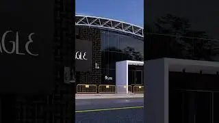 EVENT CENTER 01 _view_14 #stonefacing #stonetiles #carstop #eventcenter #eventcentre #blackglass