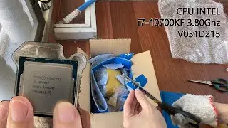 นำส่ง CPU INTEL i7-10700KF 3.80Ghz | #31D215