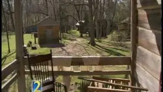 William Harris Homestead on WSBTV - Georgia's Hidden Treasures, Viewers' Choice