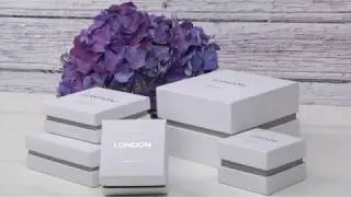 London &ndash; Luxury Packaging in White!