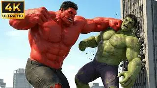 HULK Was Defeated In The Arena, Now His Younger Brothers Arrive And Combine Their Powers...| Team Up