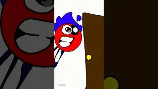 yes  who is it? (animation) #funny #shorts #danceordie
