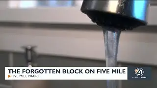 The forgotten block on Five Mile: A community's plea for water
