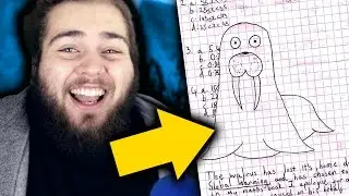 AS RESPOSTAS DE EXAMES MAIS ENGRAÇADAS #3