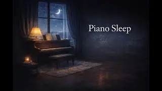 Piano Sleep Music 🌙 Deep Rest & Calm Mind | 8 Hours of Gentle Piano Ambient